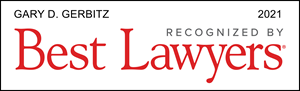Best Lawyers 2021 Gary Gerbitz